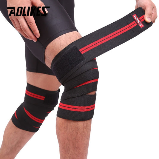 ProTechFlexor: Knee Compression Training Wraps, Unstoppable Performance Leg Straps! (AOLIKES)