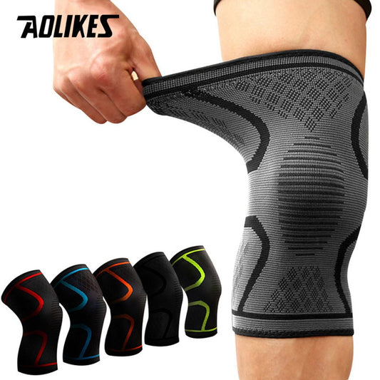 ProTechFlexor: Ultimate Knee Support Brace,  Elastic Nylon Sport Compression Knee (AOLIKES)